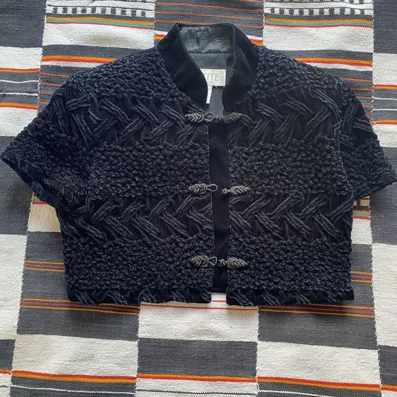 Vintage Petite Sophisticate Jacket Midi Dress. Size 6. USA. Whimsygoth. Bohemian - Picture 13 of 16